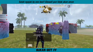 Glowall tidak akan menyelamatkanmu boss?!!!