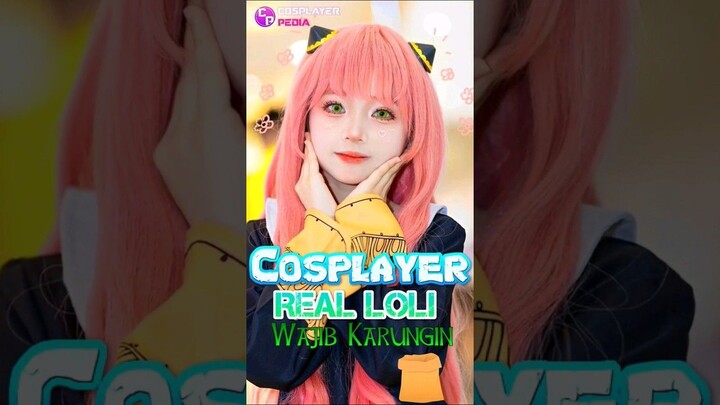 Trang Annie, Cosplayer Imut The Real Loli, Mau Karungin? #shorts #cosplaykawaii