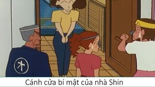 CÁNH CỬA BÍ MẬT ở nhà Shin || shin cậu bé bút chì