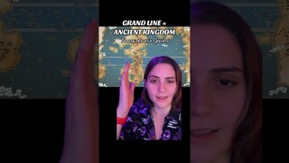 Grand Line = Ancient Kingdom?!? #onepiece #luffy #anime