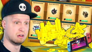 LUXION RETURNS & HUGE TROVE ANNOUNCEMENT!!! ✪ Trove Dragon Merchant - April 02, 2021