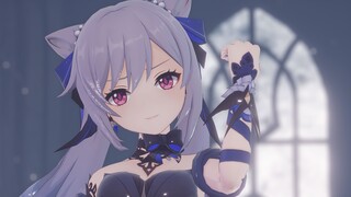 【MMD·原神·刻晴】旅行者！不可以涩涩💢