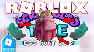 [EGG HUNT 2019 ENDED] HOW TO GET THE FASHIONISTA EGG, THE FIERCE! | Roblox Design It!