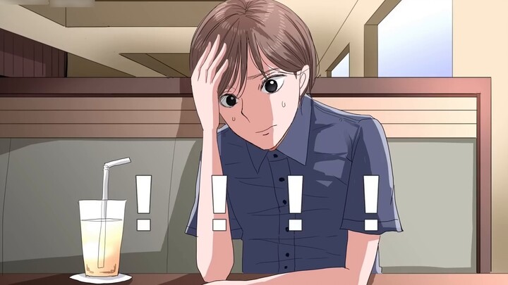 [Animated short film] The stalker is too much for my taste and I don't know what to do [Handshake Gh