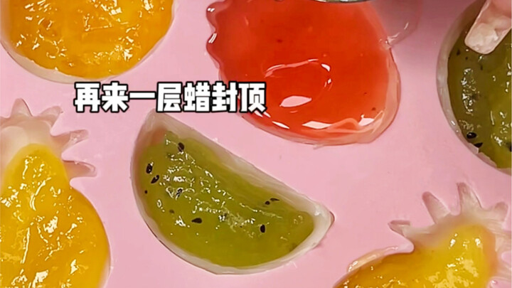 มาสัมผัสความฟินกับลูกอมขวดแว็กซ์ทำเองกันเถอะ น้ำลายไหลหนักมาก อยากกัดคำเดียวหมดเลย!