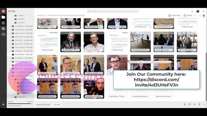 Mark Bowden - Presentation Genius Download