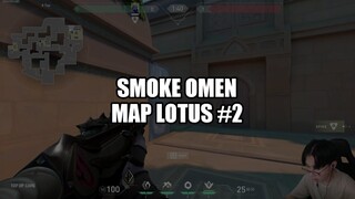 Tips Smoke Omen di Map Lotus #2 (A Top)
