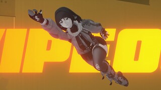She's a superhero.