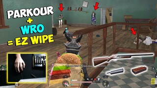 EASY WIPE OUT SA PARKOUR + WRO! (ROS GAMEPLAY)