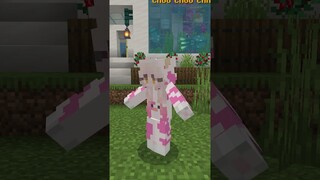 KETIKA ATUN MEMBANGUN KAMPUNGNYA MEI MEI DAN SUSANTI DI MINECRAFT !! Feat @sapipurba  #shorts #short