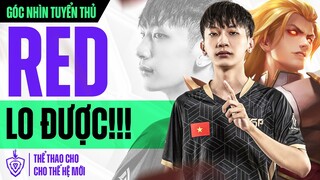 SGP RED CẦM YORN "SẤY TAN" ĐỘI HÌNH V GAMING I GÓC NHÌN TUYỂN THỦ #20 I ĐTDV MÙA ĐÔNG 2022