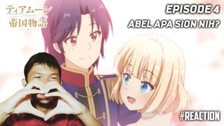 ABEL PRIDE ☝️ | Tearmoon Empire Episode 4 REACTION INDO