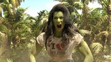 The Hulk is jealous of his cousin's talent everywhere, and the two of them are too funny!