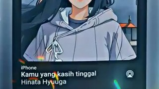 Hinata DJ kamu yang kasi tinggal