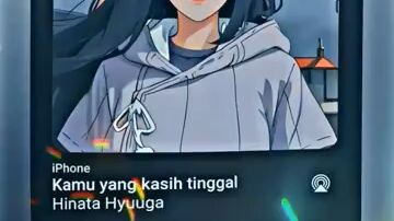 Hinata DJ kamu yang kasi tinggal