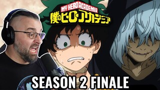 MY HERO ACADEMIA 2X25 REACTION "Encounter" Boku No Hero Academia