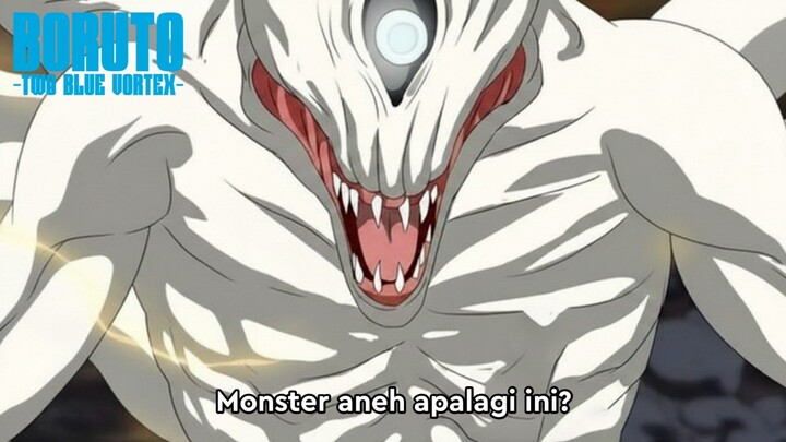 Kashin Koji Terkena Serangan Telak - Boruto: Two Blue Vortex Episode 298 Part 171 Bahasa Indonesia