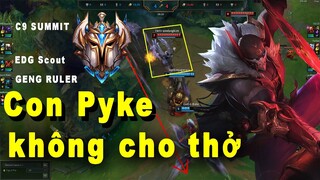 Xuất Hiện Con Pyke Hủy Diệt Hết Các Thách Đấu Hàn GENG Ruler, EDG Scout, C9 Summit Thở Oxy