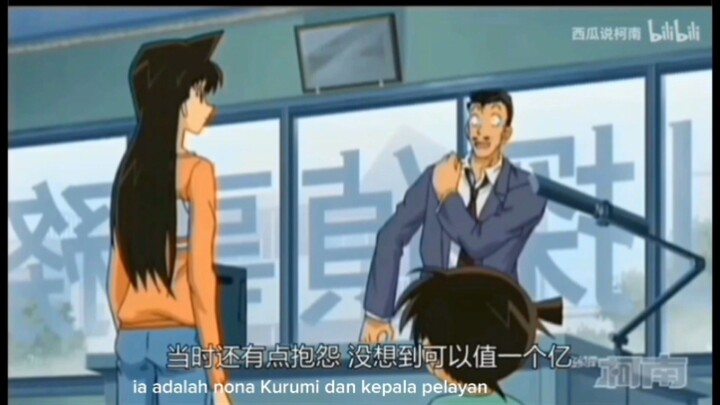 Kenangan cinta pertama (detektif conan)