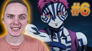 Akaza | Demon Slayer: Mugen Train Arc Episode 6 REACTION/REVIEW!