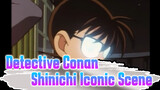 "If us detectives enforce criminals to no limit..." Shinichi Iconic Scene P1