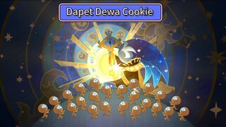 #KompetisiKreasiUnggahan Dapat Dewa Cookie ges.