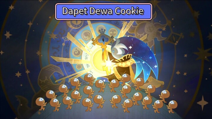 #KompetisiKreasiUnggahan Dapat Dewa Cookie ges.