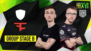 KHÔNG THỂ TẠO NÊN BẤT NGỜ! FAZE VS OUTSIDERS | GROUP STAGE B | ESL PRO LEAGUE SEASON 16