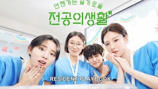 Resident Playbook eps 8 sub indo