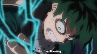 Midoriya Quirk ออกจากการควบคุม - Boku no Hero Academia 5th Season