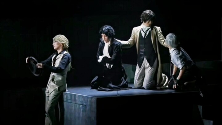 [Raw meat cut] "Cats and Dogs Dazai Osamu" (Bunbu 6.10 co-ed)