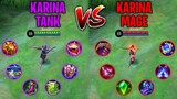 Karina Tank Vs Karina Mage 😎