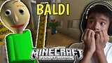 I FOUND BALDI IN MINECRAFT PE | Baldi's Basics Minecraft Pe