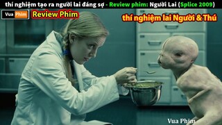 review phim thí nghiệm lai Người và Thú - review phim Người Lai