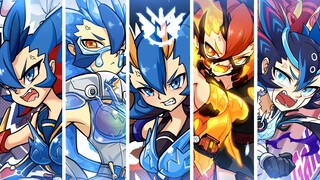 【Knight Girl】Countdown to the key forms of Cross-Z