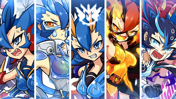 【Knight Girl】Countdown to the key forms of Cross-Z