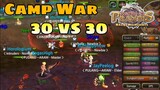 World Of Prandis | Camp War 30vs30 | WOP Game Play