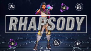 รีวิว RHAPSODY ไม่ต้องปั้มเกราะ ตัวเมต้าแพทปัจจุบัน | Apex Legends Mobile