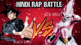 INSANE - BLACK GOKU vs KID BUU RAP BATTLE | ( Hindi Anime Rap ) #animerapbattle