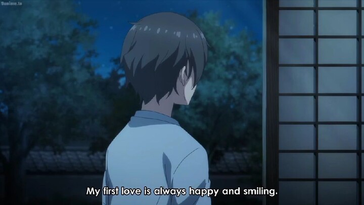 My first love is always happy and smiling 🤧🤭