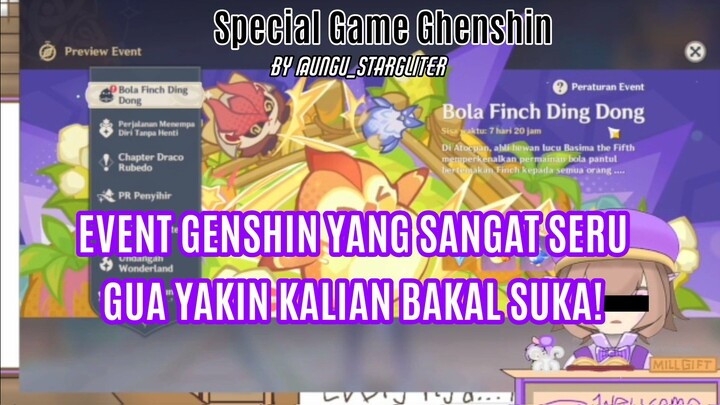 EVENT PINBALL SERU DI GENSHIN