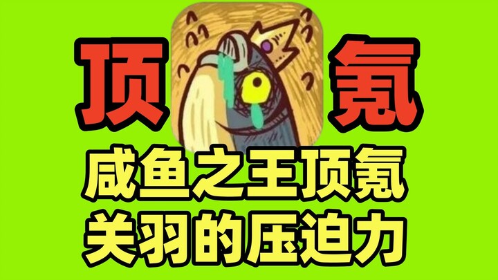 Menguasai server! Raja Ikan Asin dengan dukungan dana maksimal, Guan Yu yang menunggang Kuda Chi Tu,