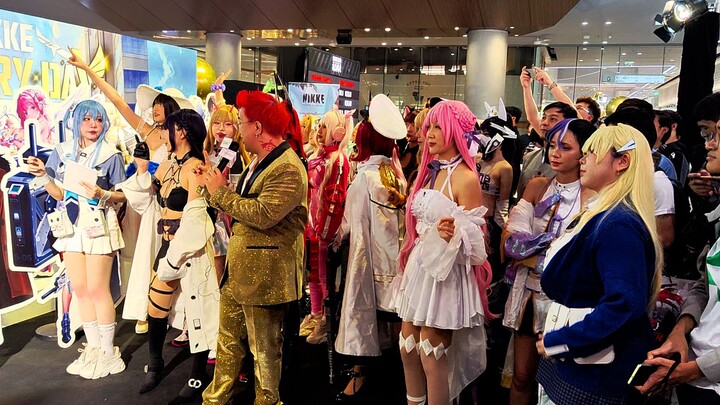 ควันหลงงาน 1st nikke part 2