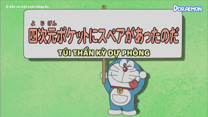 Doraemon S8 - Túi thần kỳ dự phòng