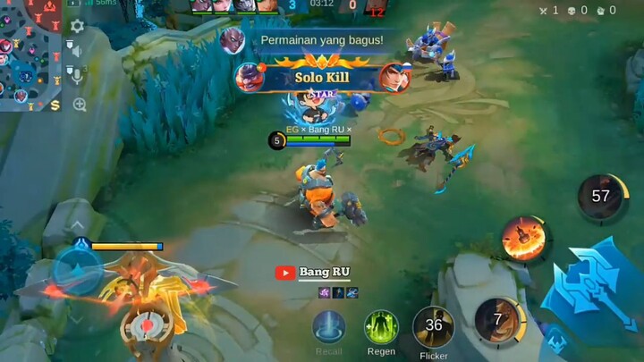 FRANCO.EXE || FRANCO BERULAH LAGI DENGAN ITEM SKYPIERCER DAN CAKAR LOCK ZILONG SAMPAI MAMP*S