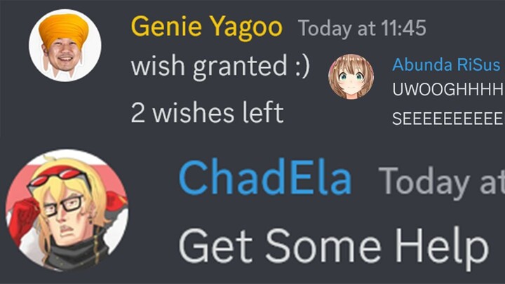When They Had 3 Wishes . . .