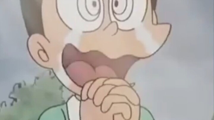 suneo terharu mendengar suara giant