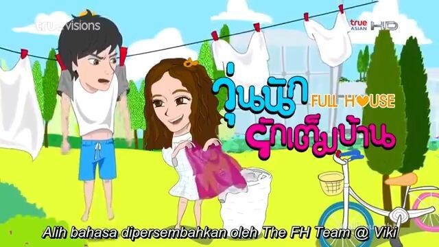 SUB Indo - Full House Thailand Ep 6