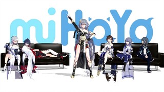 【符华MMD】识宝秘籍之在长辈面前表演