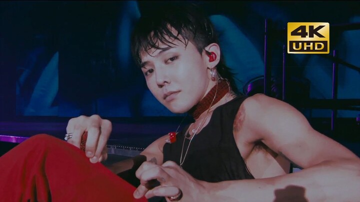 【4K】Ngôi sao lớn đẹp quá đi thôi!! Cảnh trực tiếp tuyệt đẹp của R.O.D - G-Dragon!